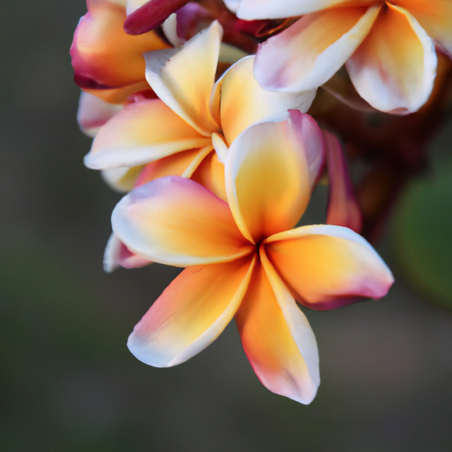 Organic Plumeria Fragrance Emulsion (Water Soluble)