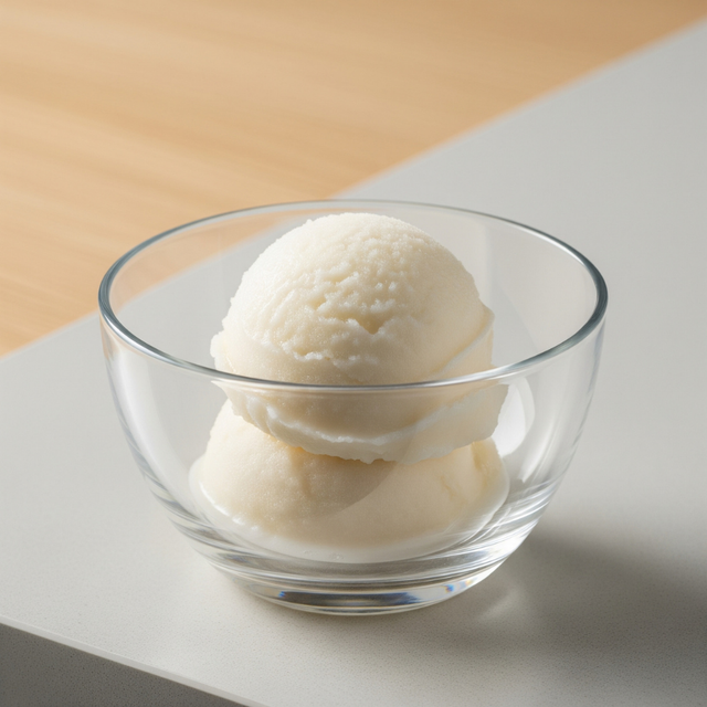 Organic Sorbet Base: Plain, Kosher, Gluten Free, Vegan (Low Citric Acid)