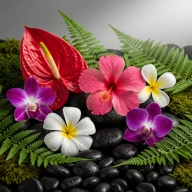 Natural Hawaiian Blooms Fragrance Oil (Oil Soluble)