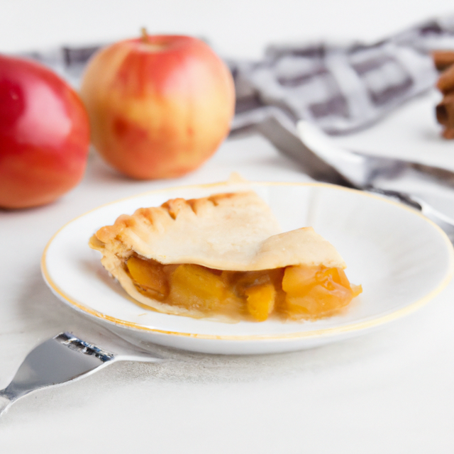 Apple Pie Flavor Powder, Organic