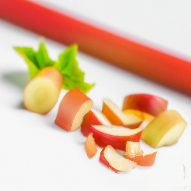 Rhubarb Flavor Powder, Natural