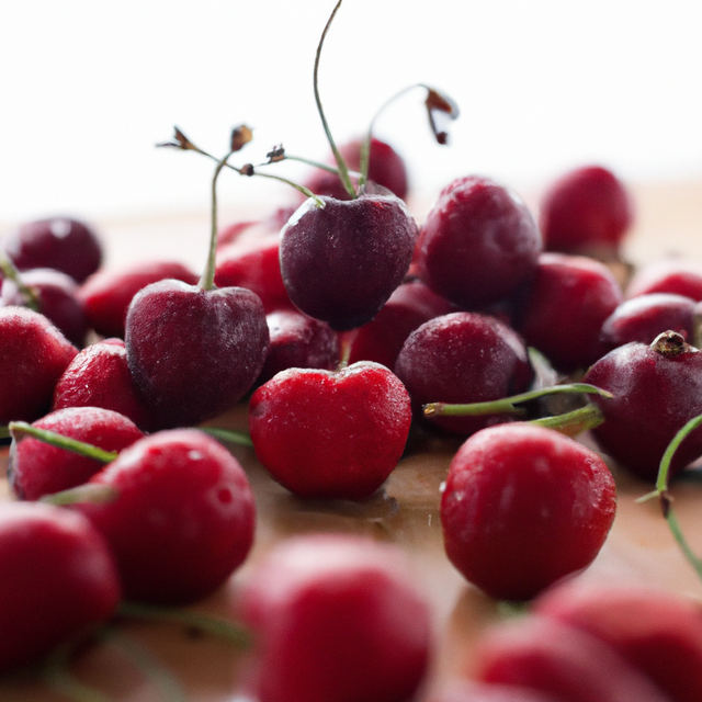 Black Cherry Cotton Candy (Ready to Eat)