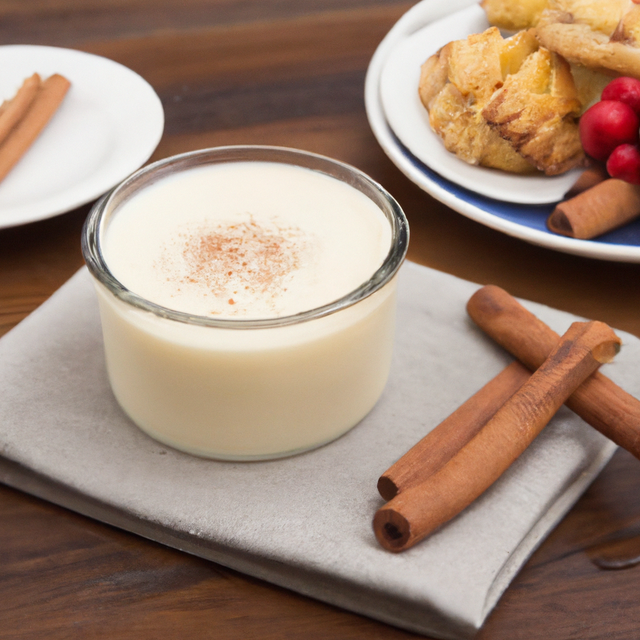 Eggnog Cotton Candy Floss Sugar