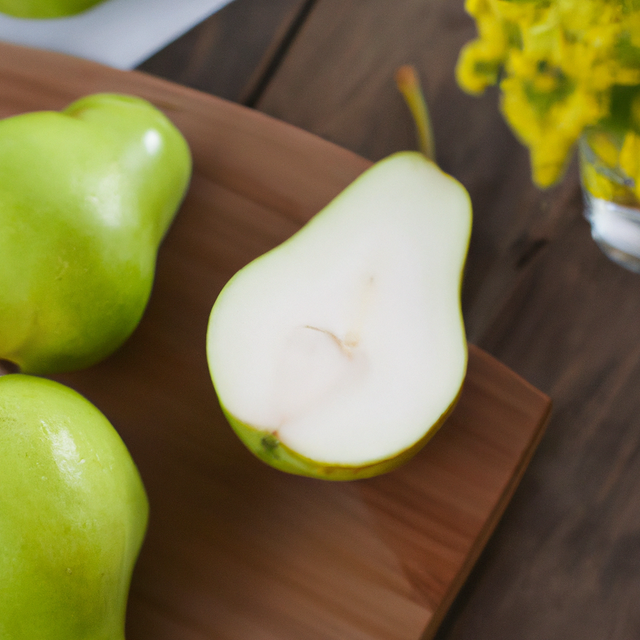 Pear Cotton Candy Floss Sugar