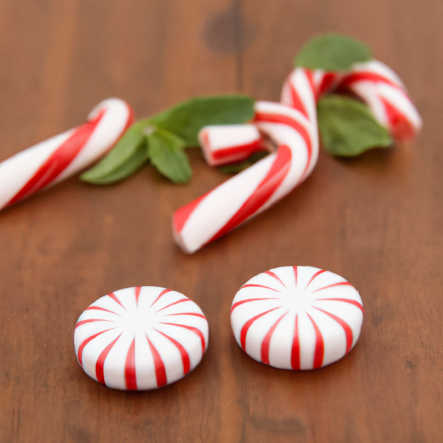 Peppermint Cotton Candy Floss Sugar (Without Color)