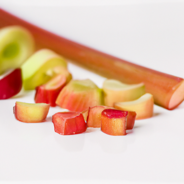 Rhubarb Cotton Candy Floss Sugar
