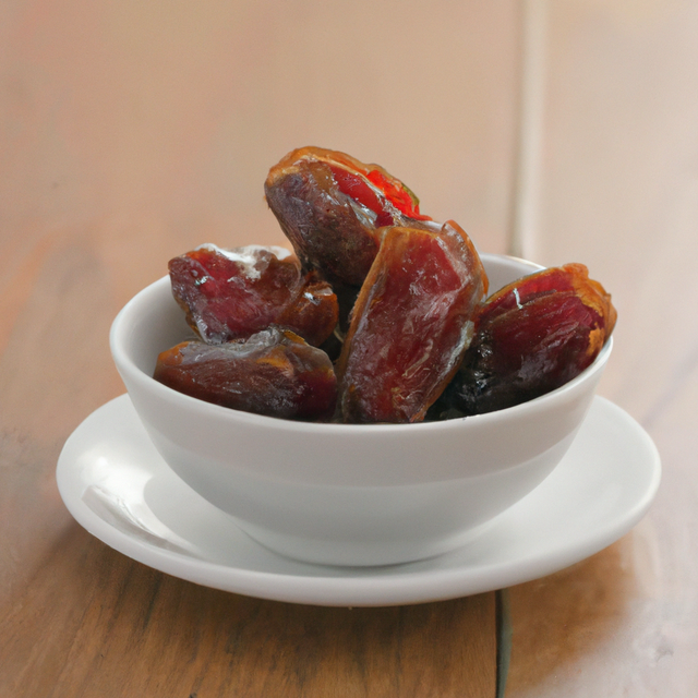 Date Nut Cotton Candy (Ready to Eat)