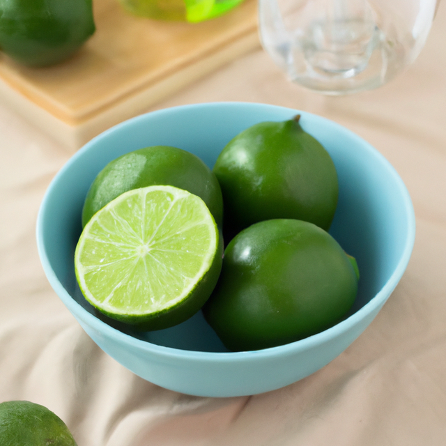 Lime Fragrance Emulsion (Water Soluble)