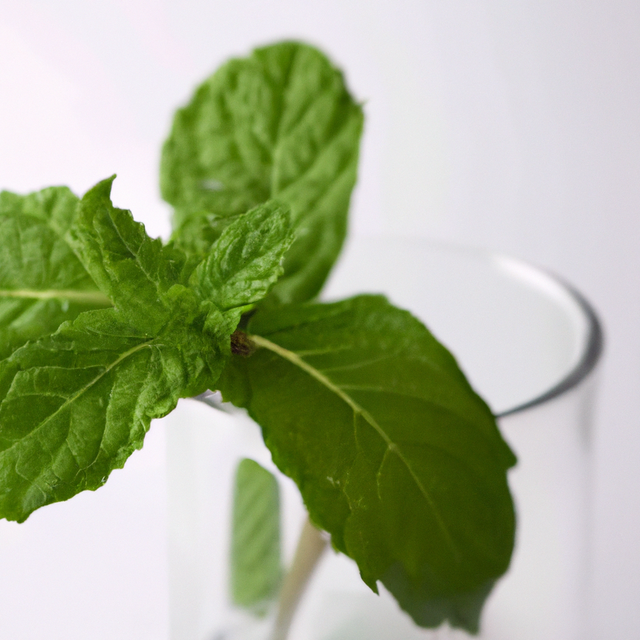 Spearmint Fragrance Emulsion (Water Soluble)