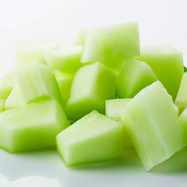 Melon Cotton Candy (Ready to Eat)