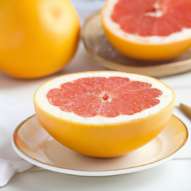 Pink Grapefruit Cotton Candy (Ready to Eat)