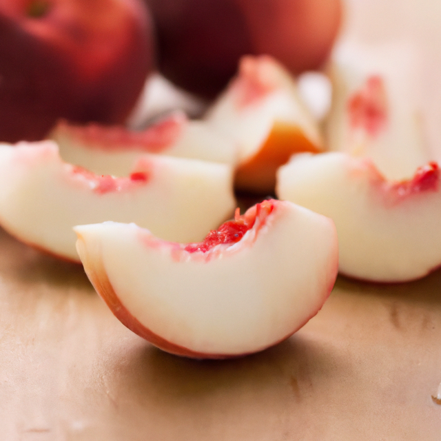 Ginger Peach Cotton Candy (Ready to Eat)