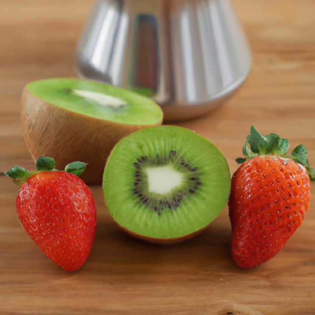 Kiwi Strawberry Cotton Candy (Ready to Eat)