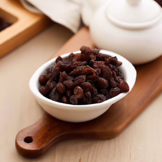 Raisin Cotton Candy (Ready to Eat)