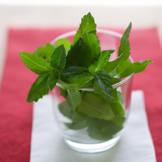 Spearmint Cotton Candy (Ready to Eat)