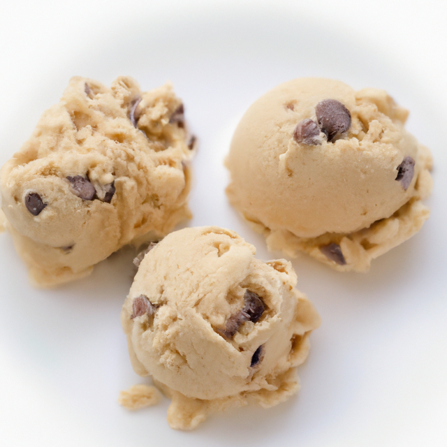 Cookie Dough Cotton Candy Sugar