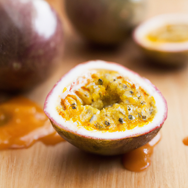 Organic Passion Fruit Coffee and Tea Flavor Without Diacetyl