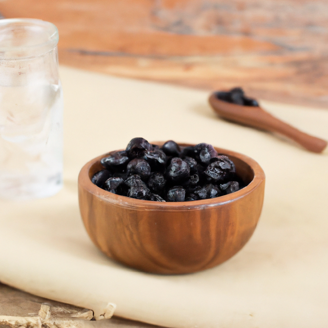 Organic Black Currant Coffee and Tea Flavoring Without Diacetyl