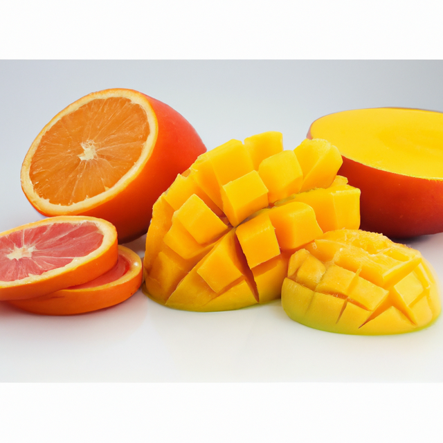 Orange Mango Passion Flavored Extract, Keto-Friendly