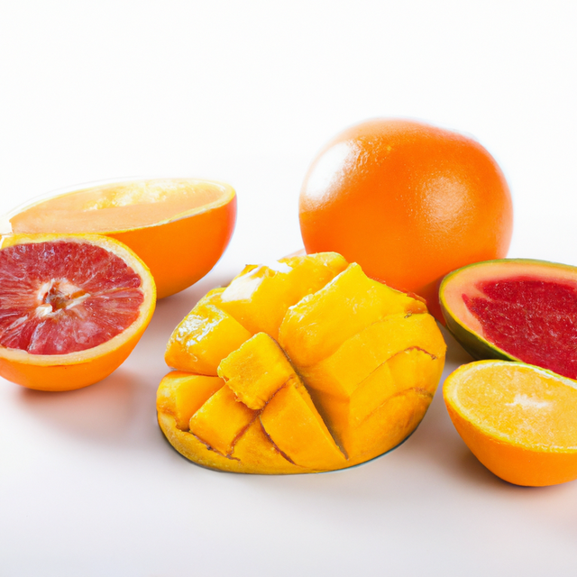 Orange Mango Passion Flavor Concentrate Without Diacetyl