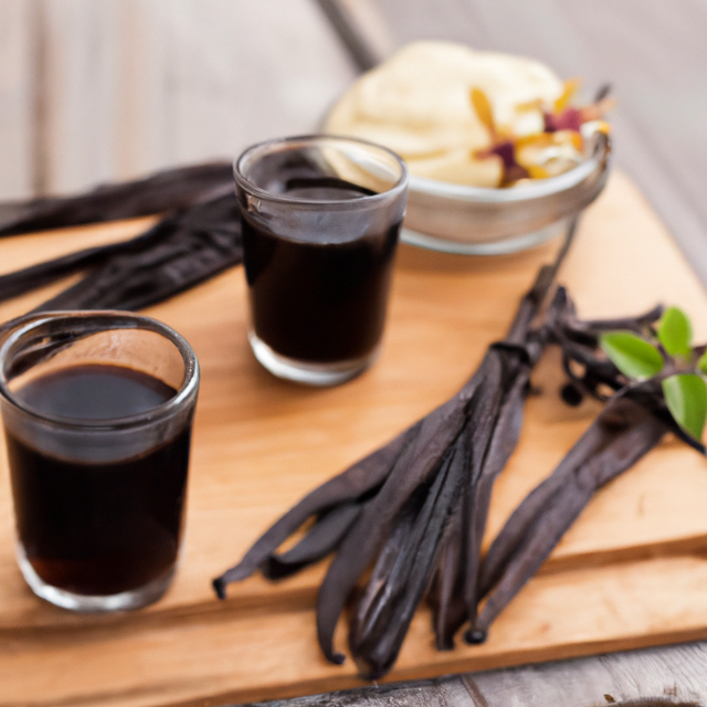 Creamy Vanilla Flavor Powder, Natural