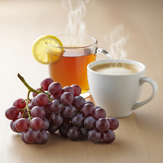 Organic Concord Grape Coffee and Tea Flavoring