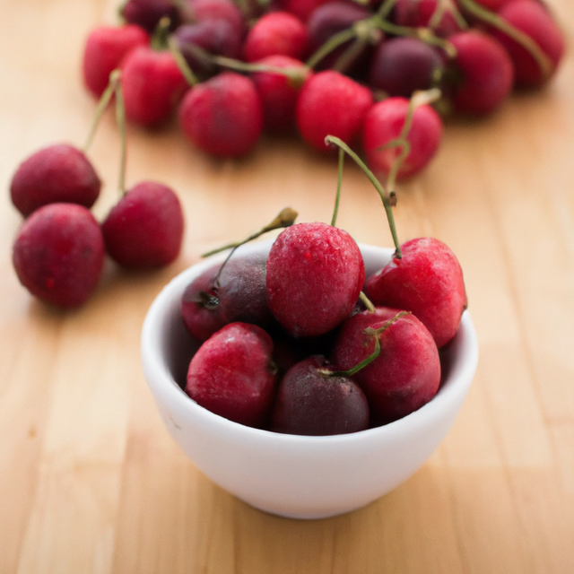 Cherry Flavor Organic compliant Syrup for Carbonated and Noncarbonated Drinks, Powdered