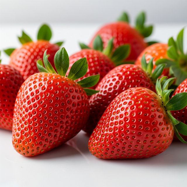 Strawberry Flavor Organic compliant Syrup for Carbonated and Noncarbonated Drinks, Powdered