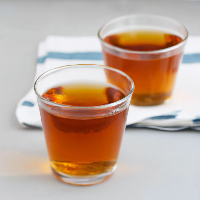 Rum Italian Soda Syrup, Natural