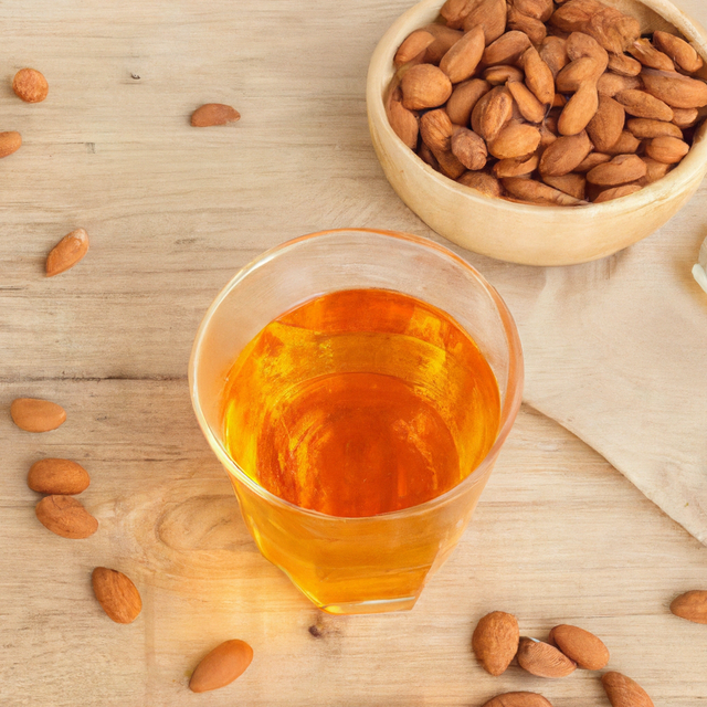 Amaretto Syrup, Natural