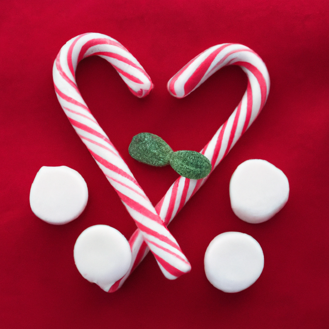 Candy Cane Italian Soda Syrup, Natural