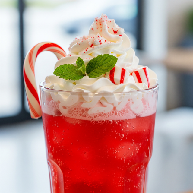 Peppermint Italian Soda Syrup, Natural