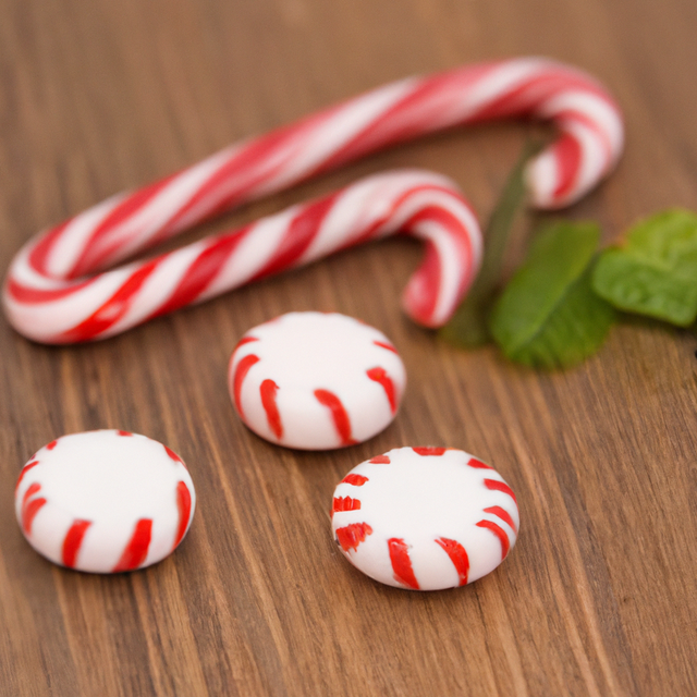 Peppermint Snow Cone Syrup, Natural