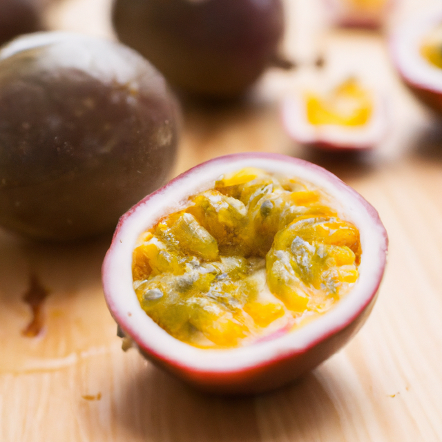 Passion Fruit Coffee Syrup, Natural