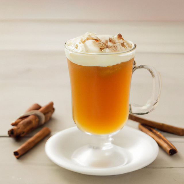 Butter Rum Coffee Syrup, Natural