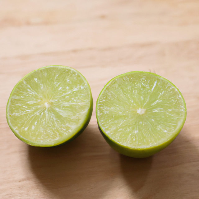Lime Syrup, Natural
