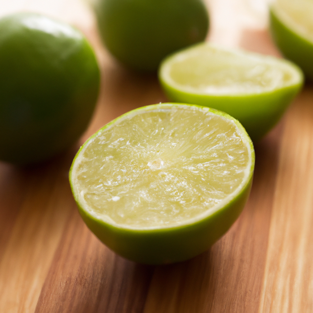 Lime Coffee Syrup, Natural