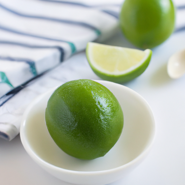 Lime Italian Soda Syrup, Natural