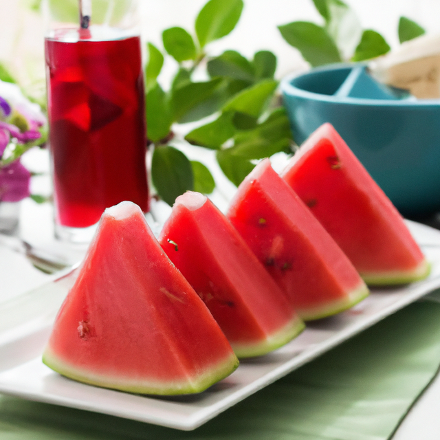 Watermelon Coffee Syrup, Natural