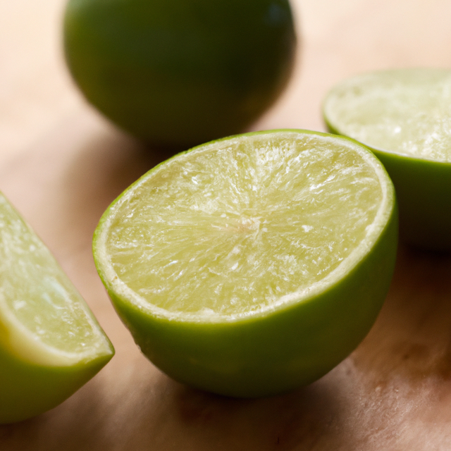 Key Lime Flavor Concentrate Without Diacetyl