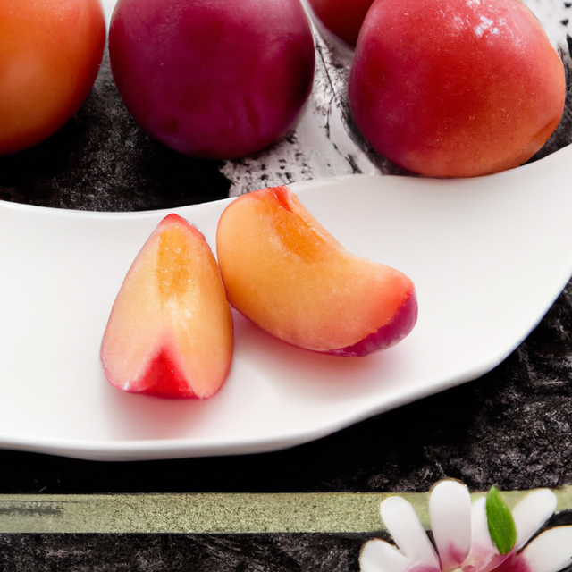 Plum Italian Soda Syrup, Natural