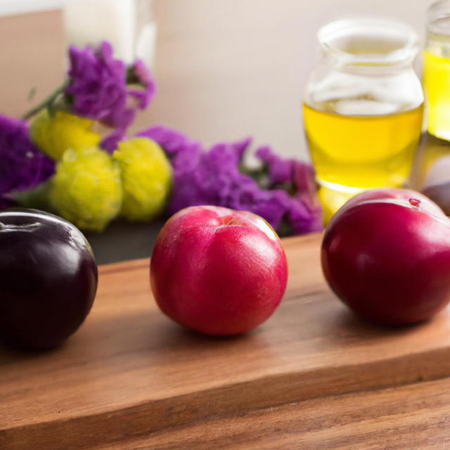 Plum Snow Cone Syrup, Natural