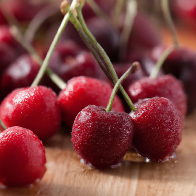 Cherry Vanilla Syrup, Natural