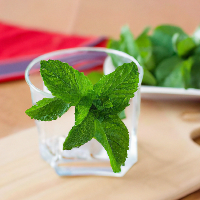 Spearmint Syrup, Natural
