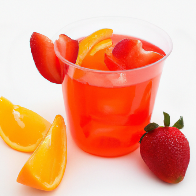 Tropical Fruit Punch Coffee Syrup, Natural