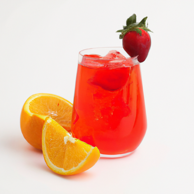 Tropical Fruit Punch Snow Cone Syrup, Natural