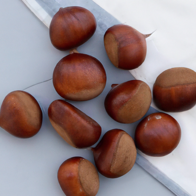Chestnut Flavor Concentrate Without Diacetyl