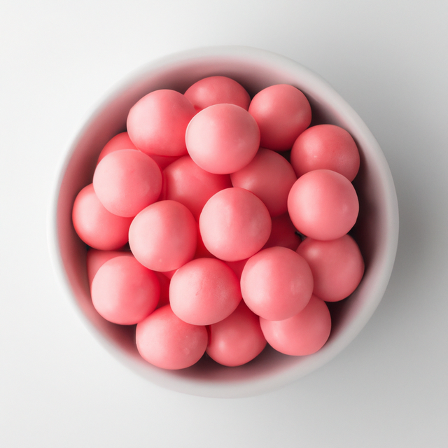 Pink Bubble Gum Snow Cone Syrup, Natural