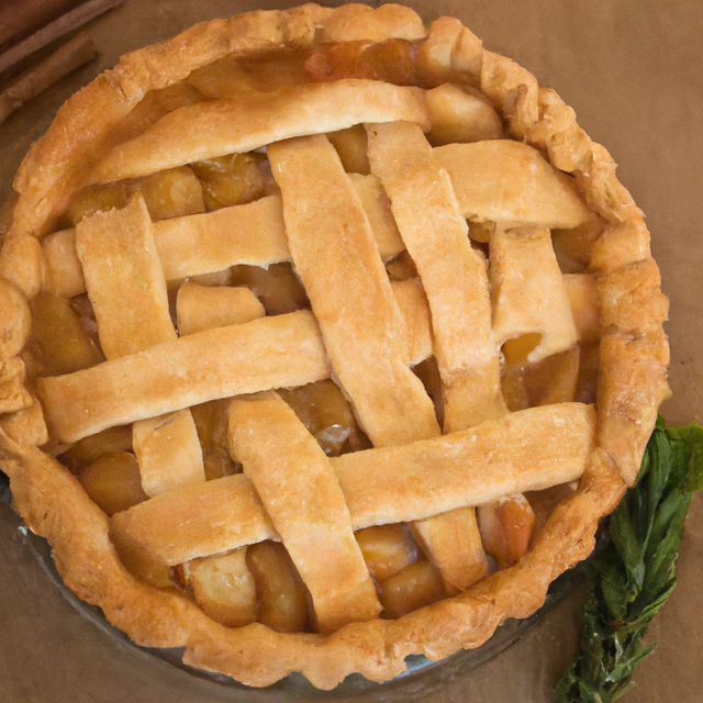 Apple Pie Coffee Syrup, Natural