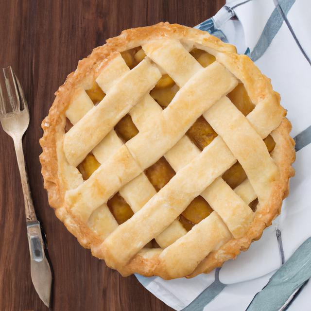 Apple Pie Snow Cone Syrup, Natural